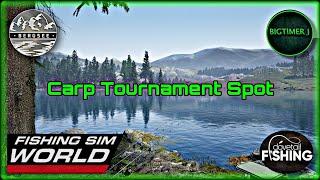 Bergsee - Carp Tournament Spot - Fishing Sim World 