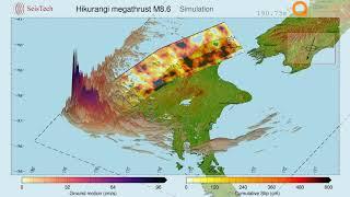 Potential M8.6 Hikurangi Subduction Interface Earthquake