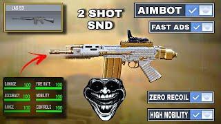 NEW "2 SHOT"  LAG 53  Gunsmith! its TAKING OVER COD Mobile in Season 8 (NEW LOADOUT SND)