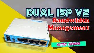 Dual ISP V2 (Part2) Bandwidth Management