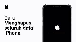 Cara Hapus Seluruh Data di Iphone (Reset Factory Setting)