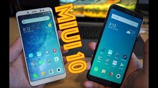 MIUI10 Upadate. It's FAST! ft. Xiaomi Redmi 5 Note vs Redmi 5 Plus