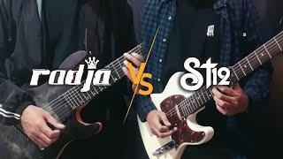 RADJA VS ST12 (Guitar Battle) Om Pepeng vs Om Moldy | yang mana lead favorit kalian? 