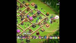 Grand Warden Fireball Th17 Attack Strategy(Clash of clans)