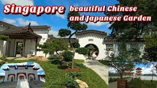 SINGAPORE CHINESE GARDEN WHERE THE OLD MEETS THE NEW WITH A JAPANESE GARDEN BEAUTY LOOK(so relaxing)