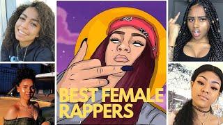 best female rappers/Lit raps of 2019! Ft: COLEWORLDALEXUS, MALAYNAHH AND MOREEE