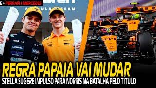 MCLAREN SUGERE PRIORIZAR NORRIS / NEWEY X VASSEUR / ANTONELLI / MOTOGP