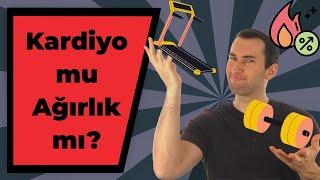 YAĞ YAKMAK İÇİN HANGİSİ DAHA ETKİLİ? (KARDİYO MU AĞIRLIK ANTRENMANI MI?)