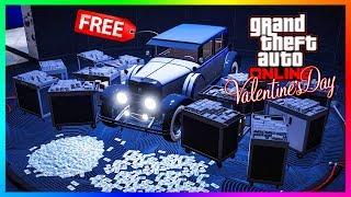 GTA 5 Online Valentine's Day 2020 DLC Update - NEW CONTENT! Diamonds In The Vault, FREE Cars & MORE!