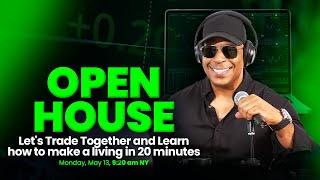 Open House - Watch and Trade the Open Live with Oliver Velez