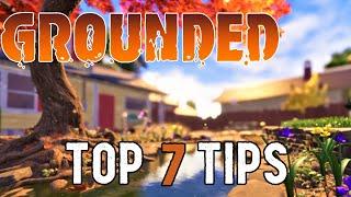Grounded | 7 Top Tips For New Players | Beginners Guide