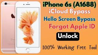 iPhone 6s iCloud bypass || iPhone 6s iOS 15.8.2 iCloud Bypass #iCloudunlock #jailbreak #Activation