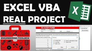 Exploring Excel VBA with Real Project Example