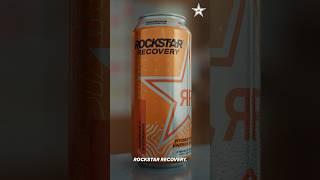 Afternoon slump?  Recover with Rockstar Recovery Orangeade. #rockstarenergy