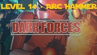 Star Wars: Dark Forces Walktrough | Level 14 - Arc Hammer | 100% Secrets