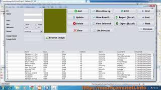 48. JAVA And MySQL Project (NetBeans IDE) Tutorial - How To Search From JTable Rows Using TextBox