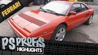 Ferrari Mondial | PS Profis - Oldtimer im Visier