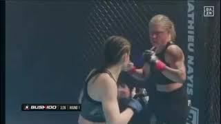 Antonia "The Panther" Prifti VS Helen Connart | Bushido MMA 87 | K1