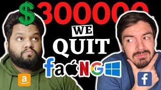 We QUIT $300000 Job At FAANG ?? Ex-Facebook, Ex-Amazon DATA ENGINEERS  Ft. @SeattleDataGuy