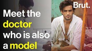 Meet Manu Bora, the “model” doctor