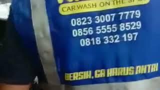 Cuci Mobil Panggilan Surabaya. KILAPZ Car wash.  Bersih ga pake antri.