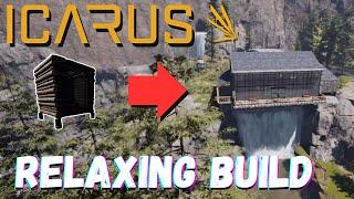 Epic Freestyle Build on Olympus – No Mods, Just Vanilla Icarus!