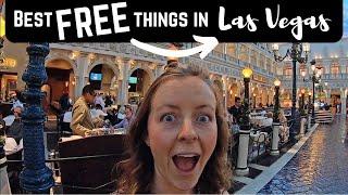 A complete guide to the BEST FREE THINGS in LAS VEGAS