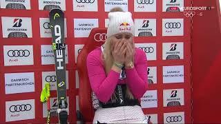 Tragedy at the World Cup in Alpine skiing. The cruel fall.