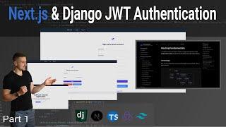 Next.js and Django JWT Authentication | Part 1 - Backend API