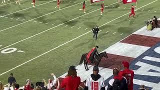 2021 'Goin Band From Raider Land" Texas Tech University Marching Band plays their fight song.