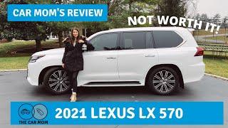 2021 Lexus LX 570 in Desperate Need of Refresh | CAR MOM TOUR