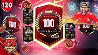 OMG BIGGEST TOP 100 PACK EVER! FIFA 19 Ultimate Team RTG #120