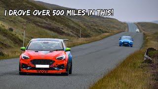 I DONE THE NC500 IN OUR MK4 FOCUS ST!