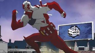 Cartoon - Captain Canuck Episode 1 - Happy Canada Day