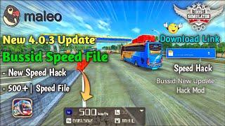 Bussid Speed File New 4.0.3 Update|Speed Hack multiplayer 