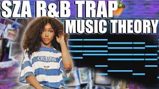 HOW TO MAKE R&B TRAP FOR SZA AND SUMMER WALKER | FL STUDIO MUSIC THEORY TUTORIAL 2021