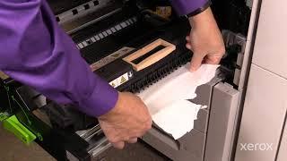 Xerox® PrimeLink® C9065 9070 Series Printer Clearing a Paper Jam in Fuser area