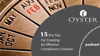 15 Tips to Create an Effective Compliance Calendar
