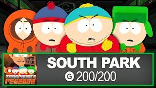 I Earned Every ACHIEVEMENT In This DELISTED South Park Game!