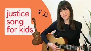 Stand Up, Stand Up | Song for Kids about Justice | Miss Katie Sings