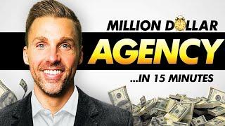 I Built a MILLION Dollar Marketing Agency in 15 Minutes