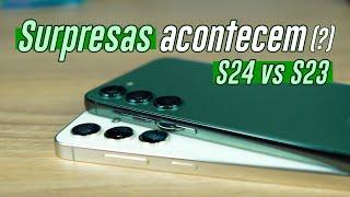 Galaxy S24 vs S23 Duelo de câmeras comentado!