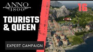 Anno 1800 Expert Campaign! ZOO & IRON TOWER full of TOURISTS and SHARK ATTACK IN DOCKLAND! 2023