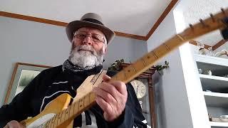 B-Bender guitar licks. ( solo ) "Tulsa County," Jim Warner.