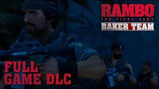 Rambo: The Video Game ► Baker Team DLC (PC) - Full Game DLC 1080p60 HD Walkthrough - No Commentary