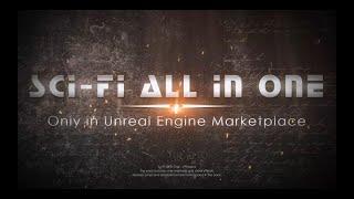 Sci-Fi All In One - Demo Level  (Unreal Engine Marketplace)