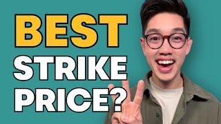 BEGINNER Tutorial: How To Sell Covered Calls And Choose Strike Prices (3 Guidelines)