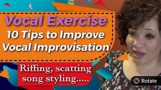 Vocal Lesson- Styling - H.E.R- Eve Soto - Improvisation