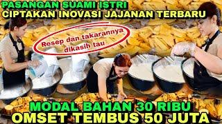 PASUTRI INOVASI JAJANAN MODAL 30RIBU !!OMSET TEMBUS 50 JUTA !! JAJANAN VIRAL 2024 UNTUK JUALAN