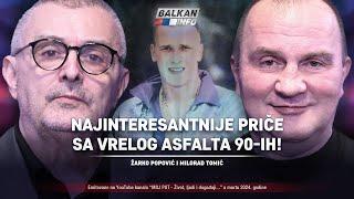 AKTUELNO: Žarko Popović i Milorad Tomić - Najinteresantnije priče sa asfalta devedestih! (27.3.2024)